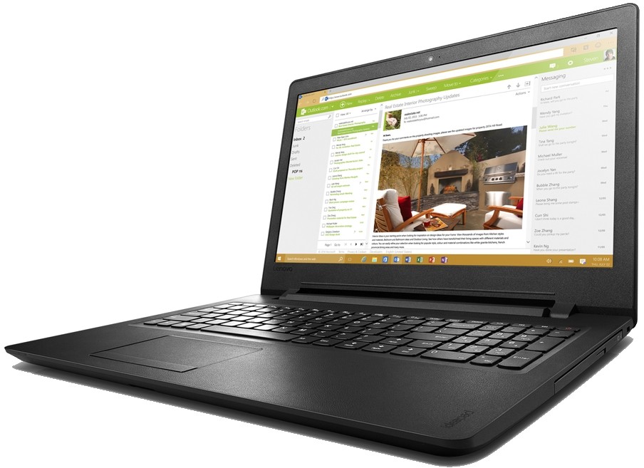 Ноутбук Lenovo IdeaPad 110-15ACL black 15.6" HD E1-7010/4Gb/500Gb/DVDRW/DOS (80TJ002VRK) 80TJ002VRK