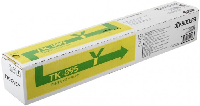 Картридж Kyocera TK-895Y для FS-C8020MFP/C8025MFP Yellow 1T02K0ANL0 1T02K0ANL0 #3