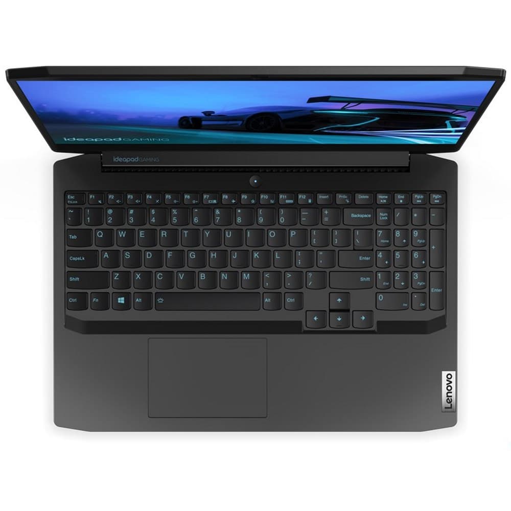 Ноутбук Lenovo IdeaPad Gaming 3 15ACH6 15,6 FHD (1920x1080)IPS AG, Ryzen 5 5600H, 8GB DDR4 3200, 512GB SSD M.2, RTX 3050 4GB, WiFi, BT, TPM2, HD Cam, 45Wh, 135W Slim Tip, NoOS, 1Y, Shadow Black, 2.25kg 82K2007DRM 82K2007DRM