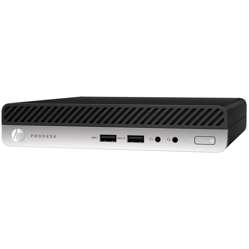Компьютер HP ProDesk 400 G5 DM Intel Core i5 9500T(2.2Ghz)/8192Mb/256PCISSDGb/noDVD/WiFi/war 1y/W10Pro + Spec, HDMI Port 261W6ES 261W6ES