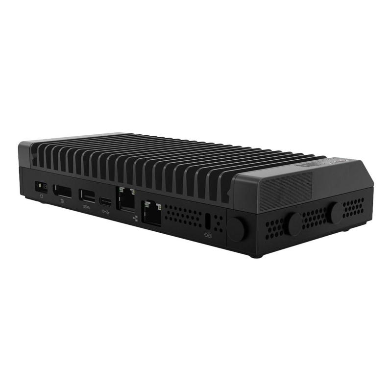 Персональный компьютер Lenovo ThinkCentre M90n-1 Nano IoT CEL 4205U 4Gb 128GB SSD M.2 Int. NoDVD INTEL 9560 2X2AC+BT USB KB&Mouse NO OS 2x COM (RS-232) front side 11AH000QRU 11AH000QRU