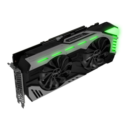 Видеокарта Palit PCIE16 RTX2070 8GB GDDR6 PA-RTX2070 JETSTREAM 8G NE62070020P2-1061J NE62070020P2-1061J