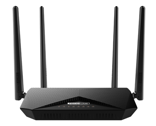 Маршрутизатор TOTOLINK Двухдиапазонный беспроводной гигабитный, поддерживает стандарты IEEE 802.11ac/a/b/g/n. Чипсет RTL8197FS-VE5, 16Mb Flash/128Mb RAM, частота процессора 1ГГц, 5*GE Ports(1*WAN+4*LAN) , 1* Reset/WPS button, 4*5dBi fixed antennas, 1 A3002R V2