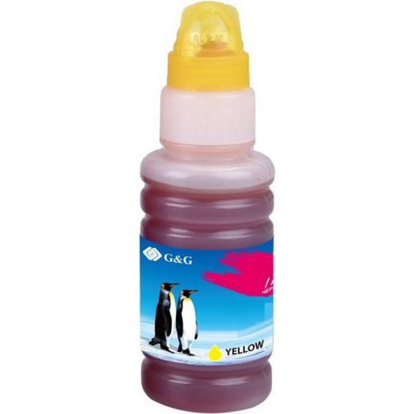 Чернила G&G желтые для Canon Pixma G1420/G2420/G2460/G3420/G3460 70 ml GG-GI-41Y GG-GI-41Y