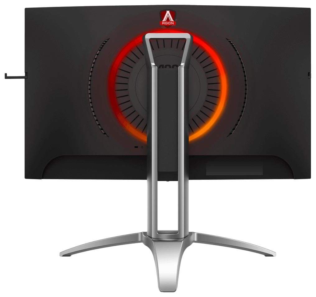 Монитор AOC 27'' [16:9] 2560х1440(WQHD) VA, Curved, nonGLARE, 400cd/m2, H178°/V178°, 3000:1, 50M:1, 16.7M, 1ms, VGA, 2xHDMI, 2xDP, USB-Hub, Height adj, Tilt, Swivel, Speakers, 3Y, Black-Silver AG273QCX AG273QCX