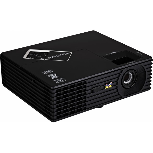 Проектор ViewSonic PJD5132 DLP, SVGA 800x600, 2800Lm, 15000:1, 2x2W speaker, 3D Ready, lamp 10000hrs PJD5132	 PJD5132	