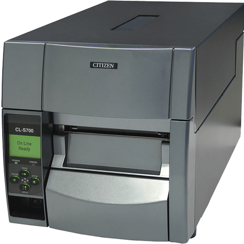 Принтер этикеток Citizen CL-S700II Printer, Grey CLS700IINEXXX CLS700IINEXXX #2