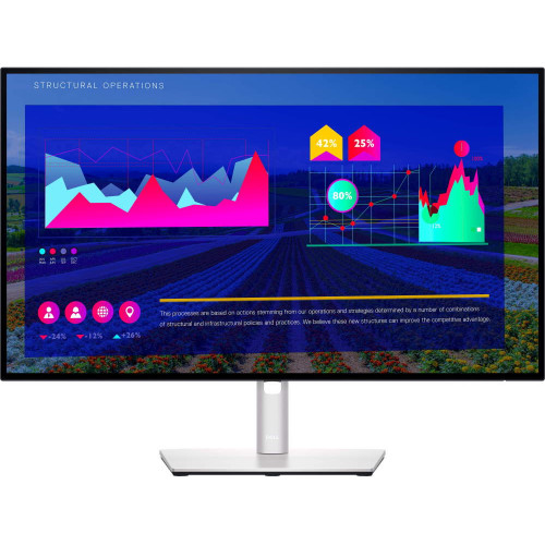 Монитор Dell 27" UltraSharp U2722D черный IPS LED 5ms 16:9 HDMI матовая HAS Pivot 1000:1 350cd 178гр/178гр 2560x1440 DisplayPort Ultra HD 2K (1440p) USB 210-AYUK 210-AYUK #3