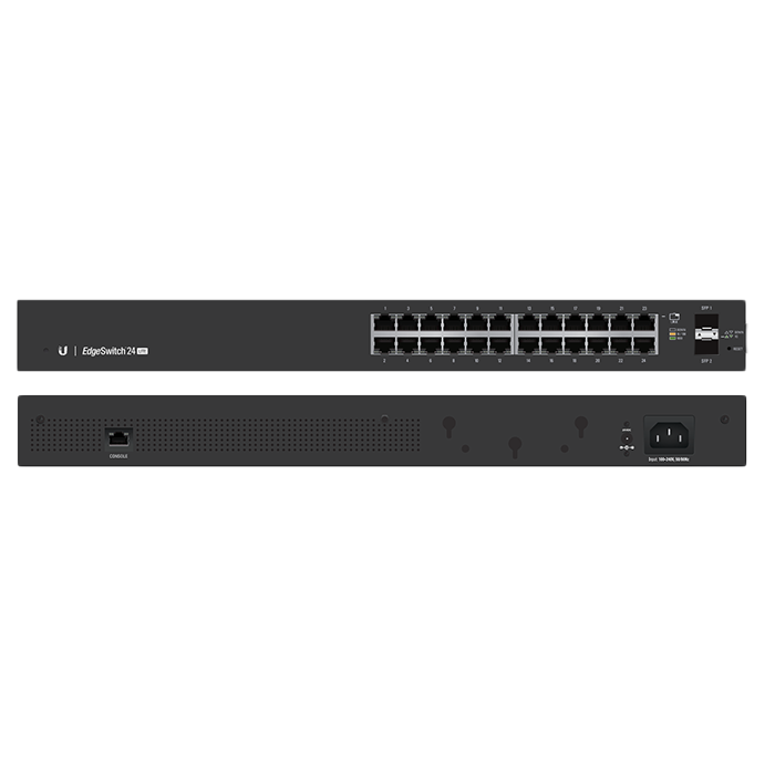 Коммутатор Ubiquiti EdgeSwitch 24 Lite ES-24-Lite-EU ES-24-Lite-EU