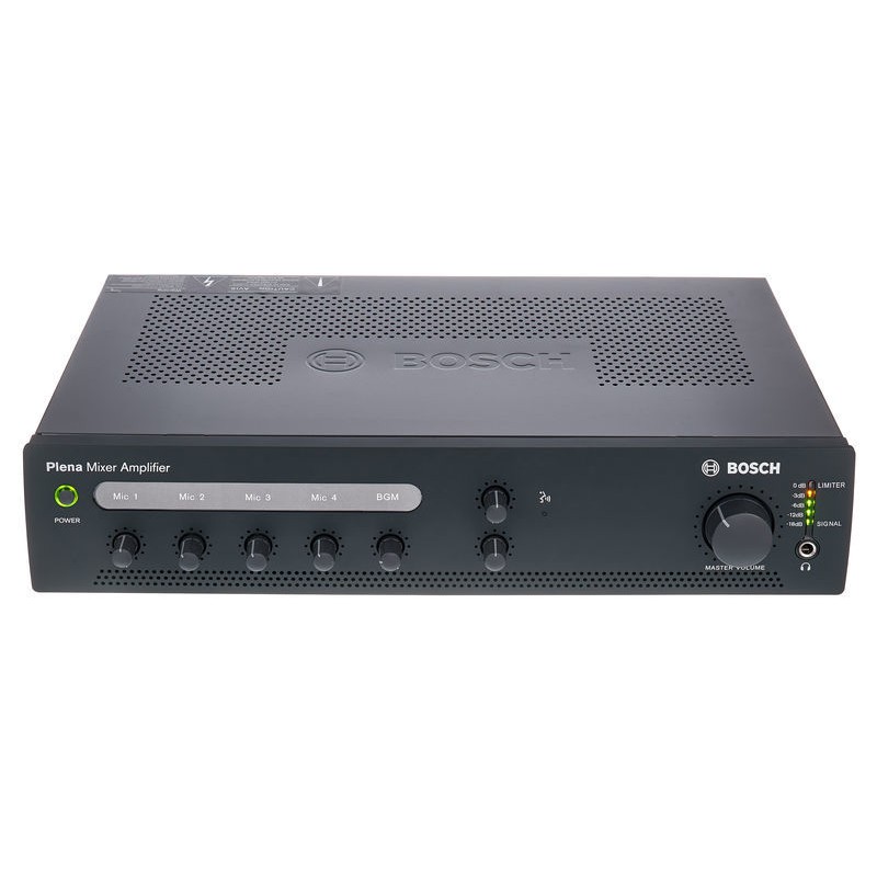 Усилитель мощности BOSCH PLE-1MA030-EU Plena Easy Line микширующий, 30 Вт F01U033713 F01U033713