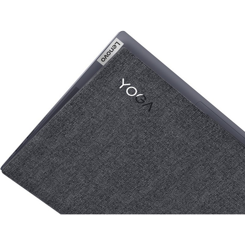 Ноутбук Lenovo Yoga Slim7 14IIL05 14"(1920x1080 IPS)/Touch/Intel Core i5 1035G4(1.1Ghz)/16384Mb/512SSDGb/noDVD/Int:Intel Iris Plus/Cam/BT/WiFi/60WHr/war 1y/1.4kg/grey/W10 82A10087RU 82A10087RU
