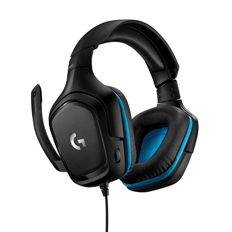 Гарнитура Logitech Headset G432 Wired Gaming Leatherette Retail 981-000770 981-000770