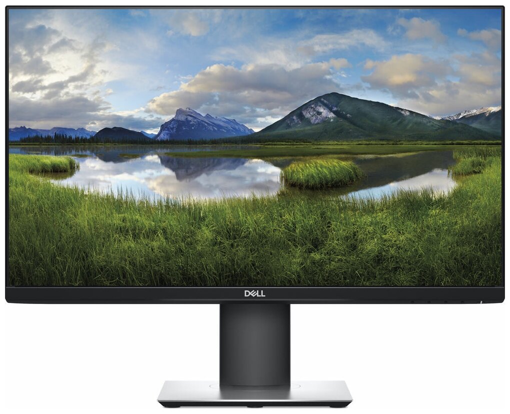 Монитор Dell 23.8" P2419HC Professional FHD 1920 x 1080) Black EUR,adjustment for height and tilt, 90°rotation, IPS, LED, 1000:1, 16:9, 5ms, VGA, HDMI 1.2, DisplayPort 1.2, 5 USB 3.0, 3Y  2419-2415 2419-2415