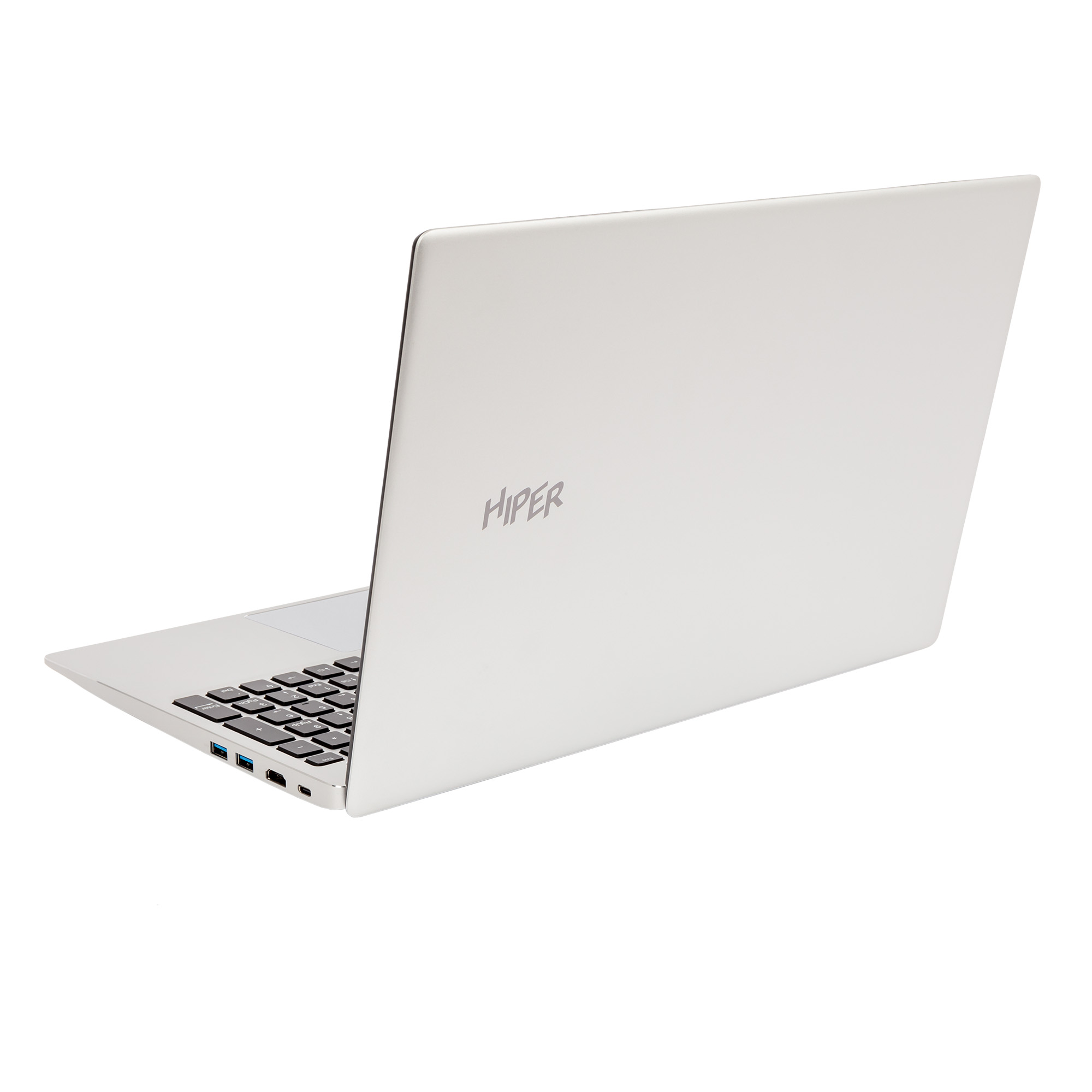 Ноутбук HIPER WORKBOOK 1564 Core i3 10110U 8Gb SSD256Gb Intel UHD Graphics 15.6" IPS FHD (1920x1080) Free DOS silver BT Cam KC29D2B4 KC29D2B4