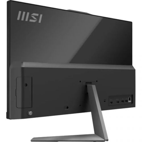 Моноблок MSI Modern AM242 11M-1207XRU (MS-AE01)  23.8'' FHD(1920x1080)/Intel Core i3-1115G4 3.0GHz Dual/8GB+512GB SSD/Integrated/WiFi/BT/noOS/1Y/BLACK 9S6-AE0121-1299 9S6-AE0121-1299