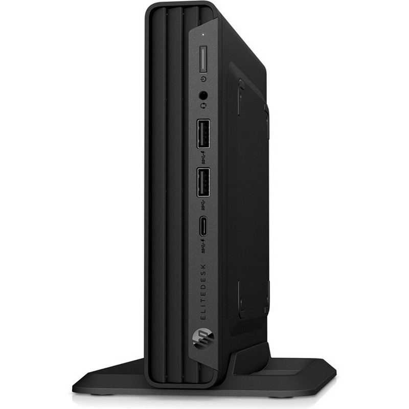 Персональный компьютер HP EliteDesk 800 G6 Mini Intel Core i5-10500T 2.3GHz,8Gb DDR4-2666(1),256Gb SSD M.2 NVMe TLC,WiFi+BT,USB Kbd+USB Mouse,2xUSB,3/3/3yw,Win10Pro 21K90EA 21K90EA