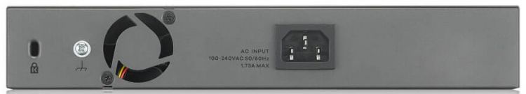 Коммутатор Zyxel GS1300-10HP PoE + switch for IP cameras, 9xGE (8xPoE +), 1xSFP, PoE budget 130 W, power transmission distance up to 250 m, increased overvoltage GS1300-10HP-EU0101F GS1300-10HP-EU0101F