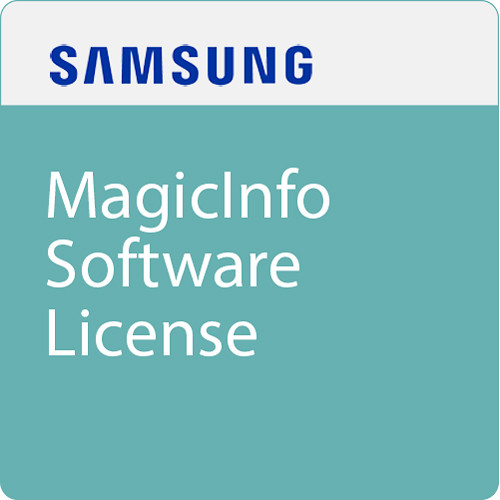 Лицензия Samsung Magicinfo Software License For Soc Signage Player Box (BW-MIB10PS) BW-MIB10PS