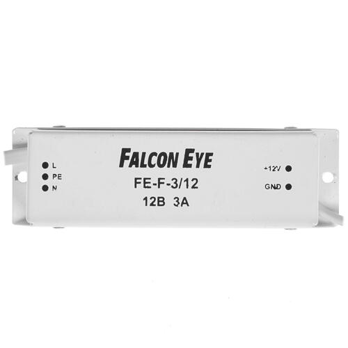 Блок Питания Falcon Eye FE-F-3/12 уличный 12В, 3A (макс 3.5А), защита от КЗ, степень защиты IP67. FE-F-3/12 FE-F-3/12 #2