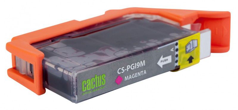 Картридж Cactus струйный CS-PGI9M пурпурный для Canon Pixma PRO9000 MarkII/ PRO9500 (13.4мл) CS-PGI9M CS-PGI9M