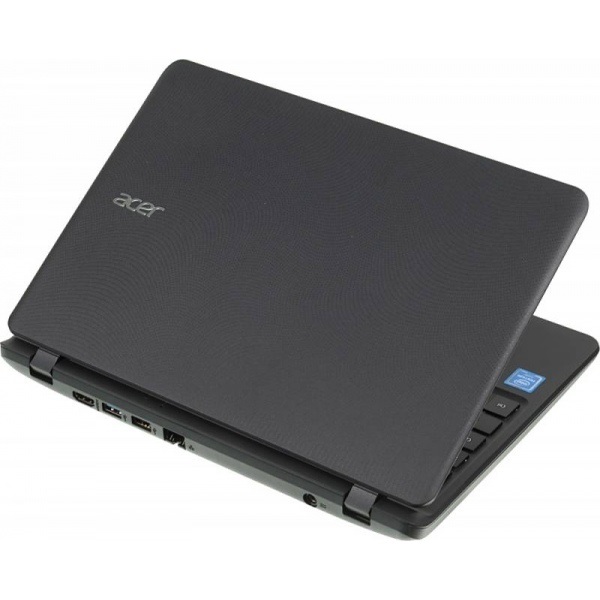 Ноутбук Acer Aspire ES1-132-P7JA (Pentium N4200,4Gb,500Gb,Intel HD Graphics,11.6",HD (1366x768),Windows 10,black,WiFi,BT,Cam,3220mAh) (NX.GG2ER.003) NX.GG2ER.003
