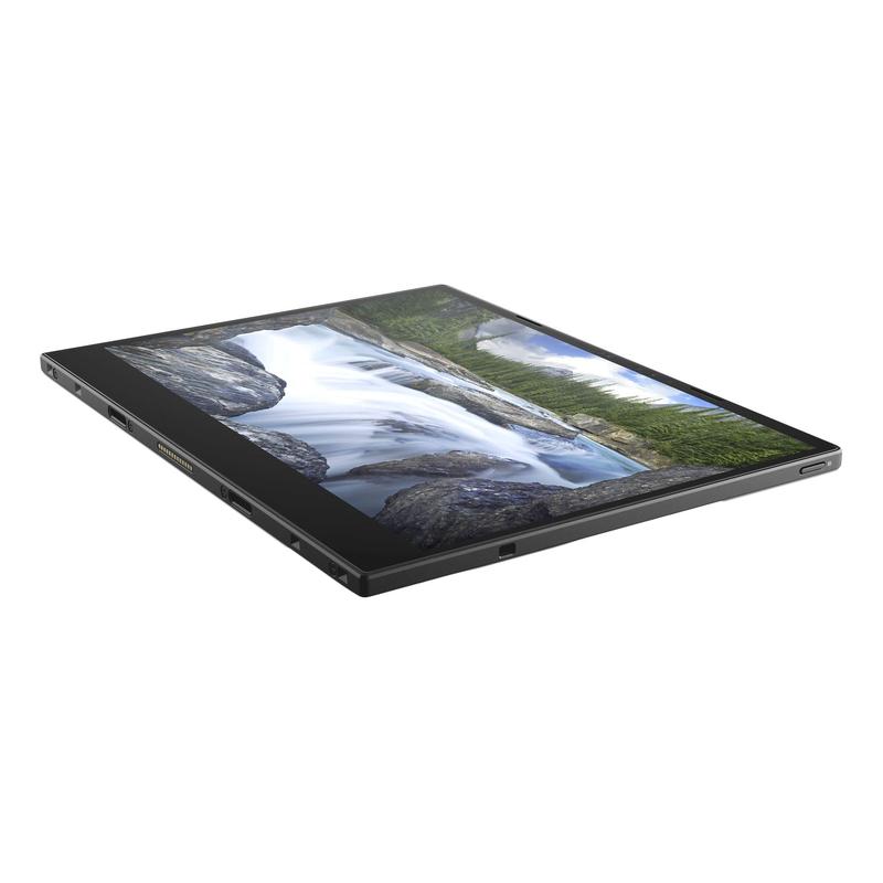 Ноутбук Dell Latitude 7285 Core i7 7Y75 (1.3)2C/RAM16Gb/ROM512Gb/12.3" IPS 2880x1920/Windows 10 Professional 64/черный/8Mpix/ 5Mpix/BT/WiFi 7285-8725