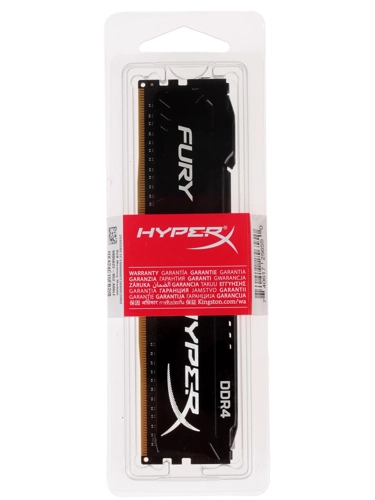 Модуль памяти Kingston DDR4 DIMM 8GB /8 {PC4-19200, 2400MHz, CL15} HX424C15FB2/8 HX424C15FB2/8