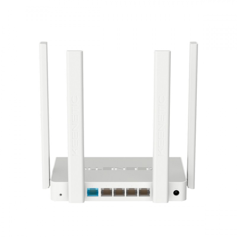 Интернет центр Keenetic Speedster с Mesh Wi-Fi AC1200, управляемым коммутатором и переключателем режима роутер/ретранслятор KN-3010 KN-3010