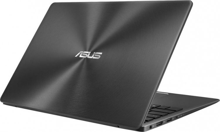 Ноутбук ASUS UX331UN-EG073T +bag 13.3"(1920x1080 (матовый))/Intel Core i7 8550U(1.8Ghz)/16384Mb/512PCISSDGb/noDVD/Ext:nVidia GeForce MX150(2048Mb)/Cam/BT/WiFi/48WHr/war 2y/1.1kg/Metallic Grey/ W10 (UX331UN-EG073T) UX331UN-EG073T