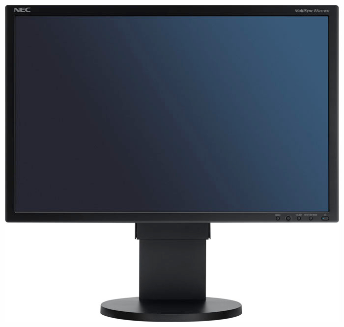 Монитор NEC 22" MultiSync EA221WMe Black-Black EA223WM-BK