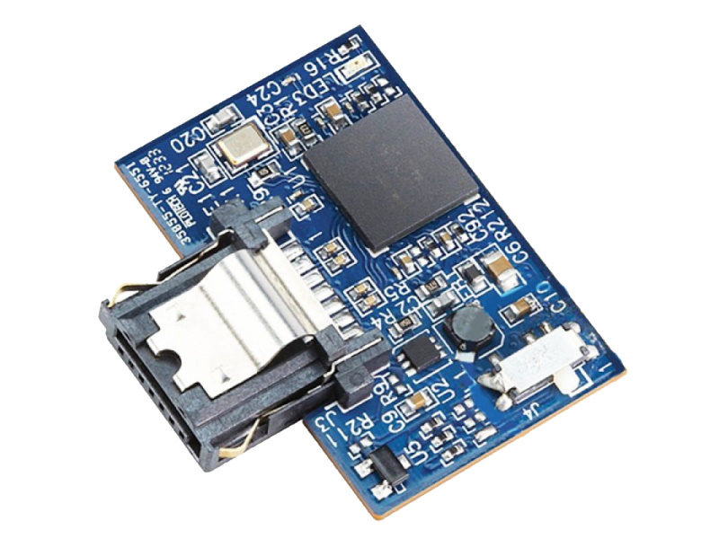 Твердотельный накопитель Apacer SATA Disk Module 128GB SDM7-M Industrial SSD SATA 6Gb/s 7pin, 525/355, MTBF 1M, MLC, SDM7-M 128GB 51 81.Q1GS2.AT5E0BT-H 81.Q1GS2.AT5E0BT-H