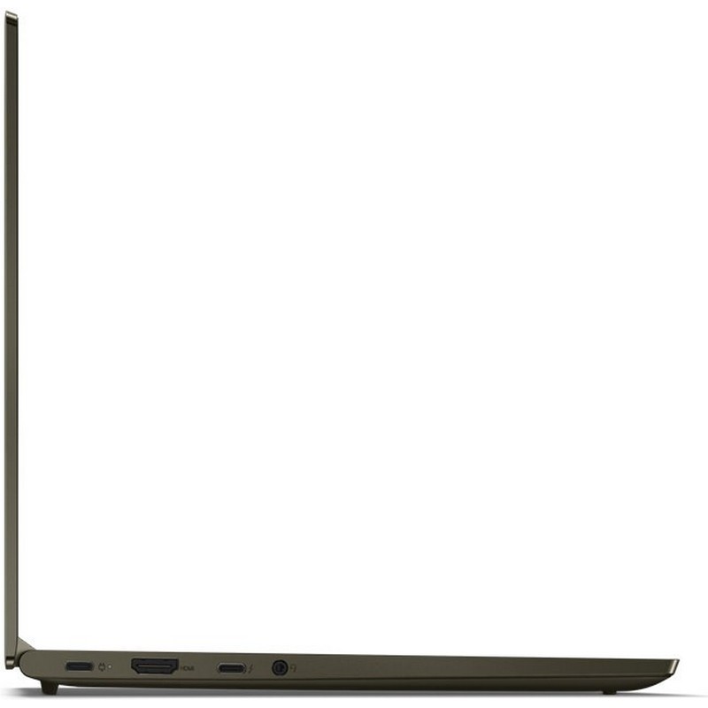 Ноутбук Lenovo Yoga Slim7 14IIL05 Core i5 1035G4/16Gb/SSD1000Gb/Intel Iris Plus graphics/14"/IPS/FHD (1920x1080)/Windows 10/d.green/WiFi/BT/Cam 82A1008BRU 82A1008BRU