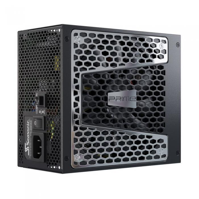 Блок питания Seasonic PRIME TX-650 Active PFC 0.99; Модульный МВ (20+4), 2xCPU(4+4), 4xPCI-E(6+2), 10xSATA, 5xMolex, 2xMolex to SATA 3.3 Adapter, fan 135mm, Premium Hybrid Fan Control; КПД>94%,100-240 В, 50-60 Гц, защиты OPP/OVP/UVP/ OCP/OTP/SCP, Ene SSR-650TR