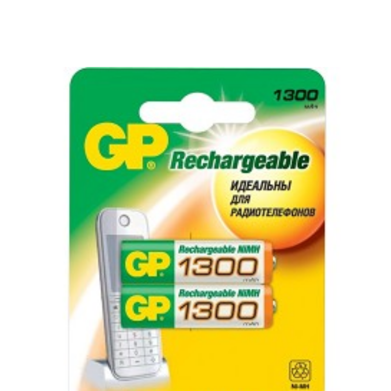 Аккумуляторная батарея GP GP 130AAHC-2DECRC2 20/200 (2шт. в уп-ке) 4891199109850 4891199109850