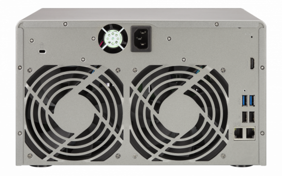 Сетевой RAID-накопитель QNAP 8 отсеков для HDD, HDMI-порт. Intel Celeron J1800 2,41 ГГц , 1ГБ. TS-851 TS-851