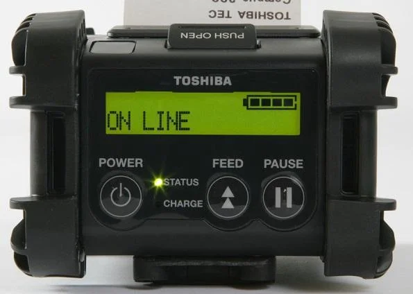 Принтер этикеток Toshiba B-EP2DL-GH32-QM-R(N) 203 dpi, IrDA, USB, BT 18221168872 18221168872 #1