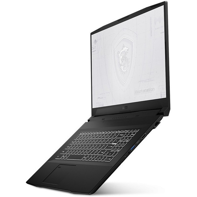 Ноутбук MSI WF76 11UJ (RTX A2000, GDDR6 4GB)17.3" FHD (1920*1080), 144Hz 72%NTSC IPS-Level, close to 100%sRGBRTX A2000, GDDR6 4GBTiger Lake i7-11800H+HM570DDR IV 16GB*2 1TB NVMe PCIe SSDWindows10 Pro 9S7-17L232-087 9S7-17L232-087