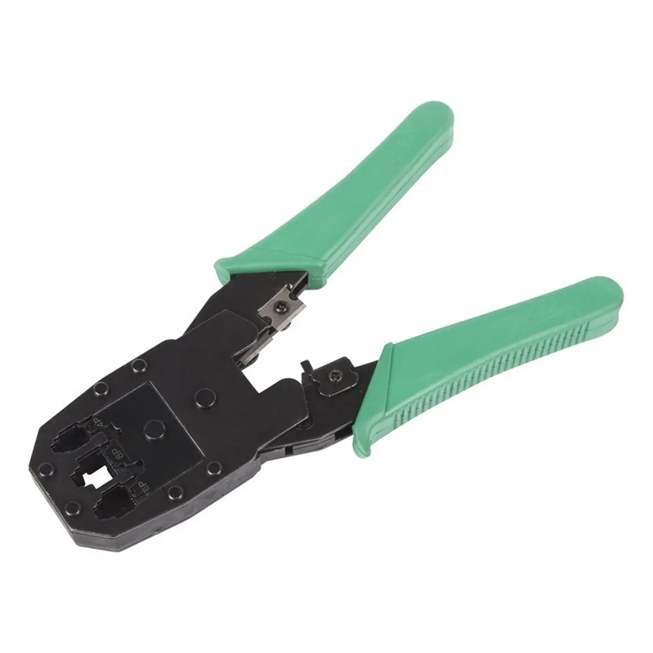 Комплект инструментов Rexant HT-200 + HT-318М кримпер для обжима 8P8C/6P6C/4P4C + инструмент для обрезки (TL-315) 12-3441 12-3441