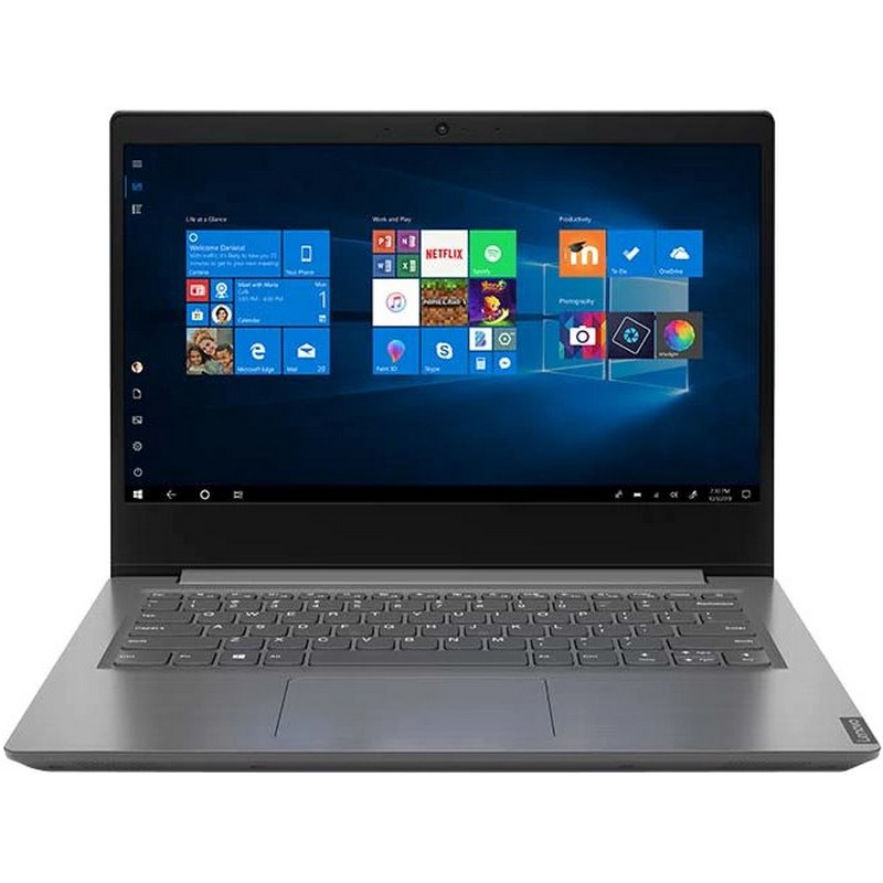 Ноутбук Lenovo V14-IIL 14" FHD (1920x1080) TN AG, I3-1005G1 1.2G, 4GB DDR4 2667, 128GB SSD M.2, Intel UHD, WiFi, BT, NoODD, 2cell 35Wh, NoOS, 1Y CI, 1.6kg 82C400S1RU 82C400S1RU