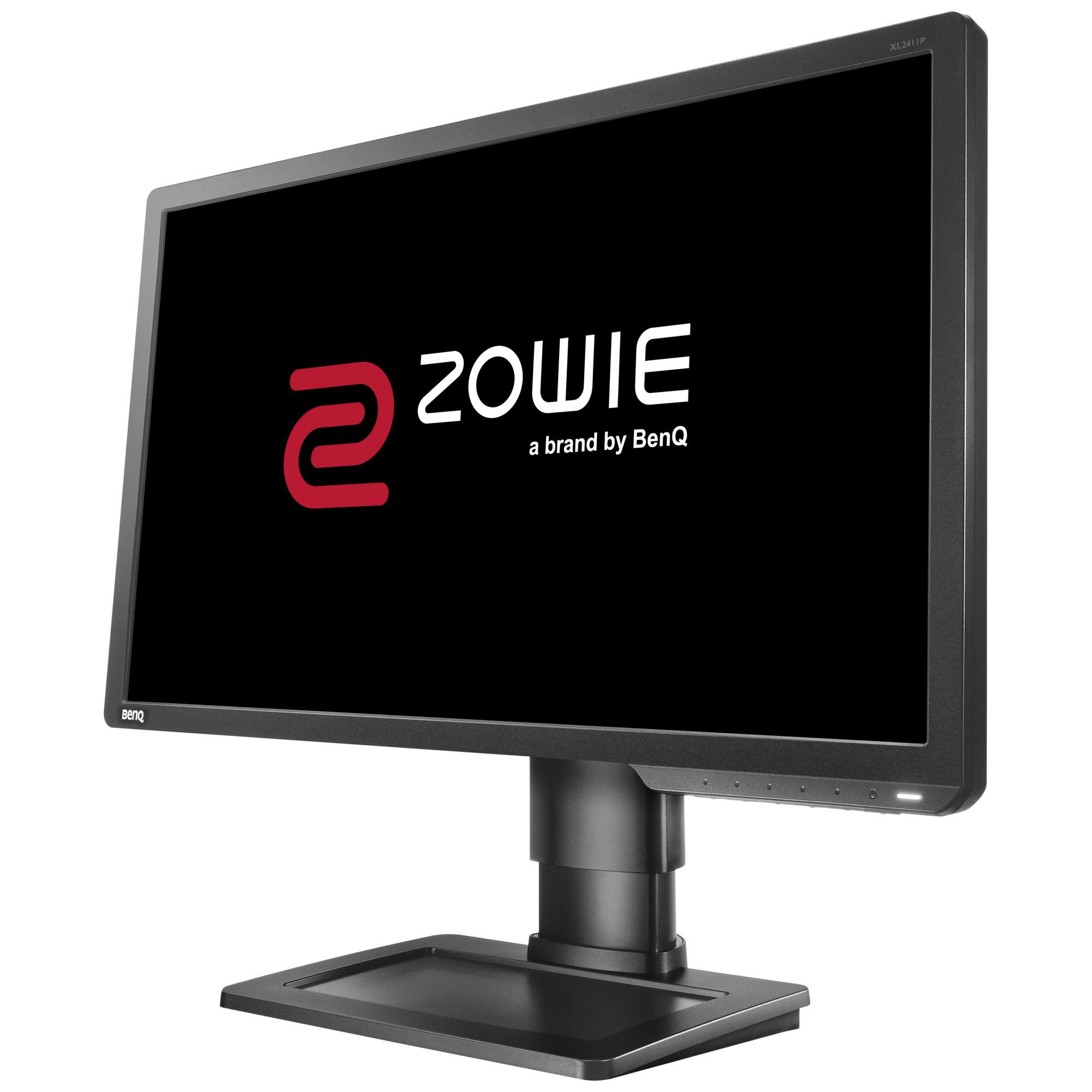 Монитор BenQ 24" XL2411P Zowie TN LED, 16:9, 1920x1080, 1ms, 350cd/m2, 12M:1, 170/160, D-Sub, DVI-DL, HDMI, DP 1.2 HAS, Pivot, Flicker-free Dark Gre 9H.LGPLB.QBE 9H.LGPLB.QBE
