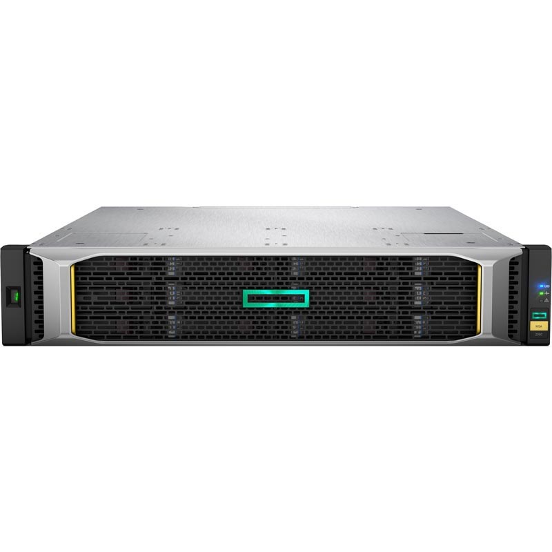 Система хранения данных HPE  MSA 1050 1GbE iSCSI DC LFF Storage   Q2R22A Q2R22A