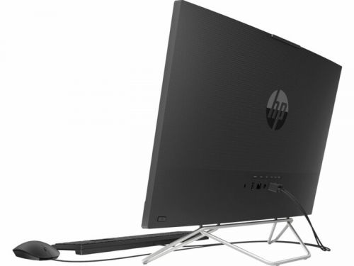 Моноблок HP 24-cb0039ur AiO 23.8"(1920x1080)/Intel Celeron J4025(2Ghz)/4096Mb/256PCISSDGb/noDVD/Int:Intel Internal Graphics /Cam/WiFi/war 1y/Jack Black/W11 + kbd/mouse 5D1Z2EA 5D1Z2EA