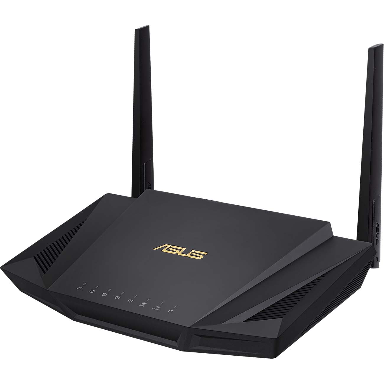 Роутер Asus RT-AX56U // роутер  802.11b/g/n/ac/ax, до 574 + 1201 Mbps, 2,4 + 5 гГц, 2 антенны, USB ; 90IG05B0-BO3H00 RT-AX56U RT-AX56U