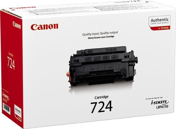 Тонер-картридж Canon 724 для LBP 6750/6780 (6000 стр.) 3481B002 3481B002 #4