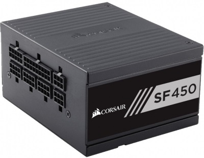 Блок питания Corsair SF450 SF450 450 Watt 80 PLUS® Gold Certified High Performance SFX PSU CP-9020104-EU CP-9020104-EU