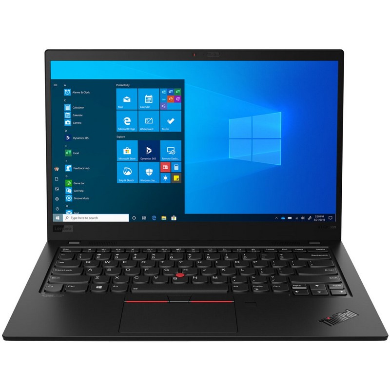 Ноутбук Lenovo X1 Carbon G8 T 14.0 FHD_AG /CORE_I7-10510U_1.8G_4C_MB /16GB(4X32GX32)_LP3_2133 /512GB_SSD_M.2_2280_NVME_TLC_OP / /INTEGRATED_GRAPHICS /FIBOCOM_L850-GL_4G_LTE_CAT9 /FINGERPRINT_READER /IR&HD_CAMERA_W/MIC /BKLT_KB_BK_FPR_NFC_WW_RUS / /4C 20U90006RT
