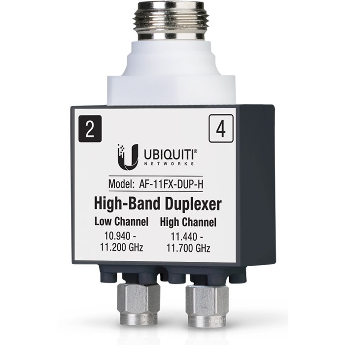 Дуплексный фильтр Ubiquiti airFiber 11FX High-Band Duplexer, AF-11FX-DUP-H AF-11FX-DUP-H