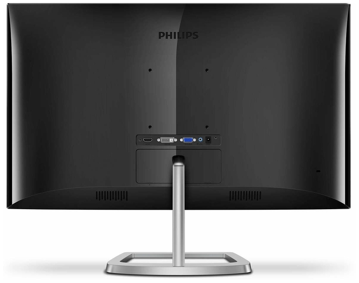 Монитор Philips 23,8" Black-Silver (IPS, 1920x1080, D-sub+DVI+HDMI, 5 ms, 178°/178°, 250 cd/m, 20M:1) 246E9QDSB (00/01) 246E9QDSB (00/01)