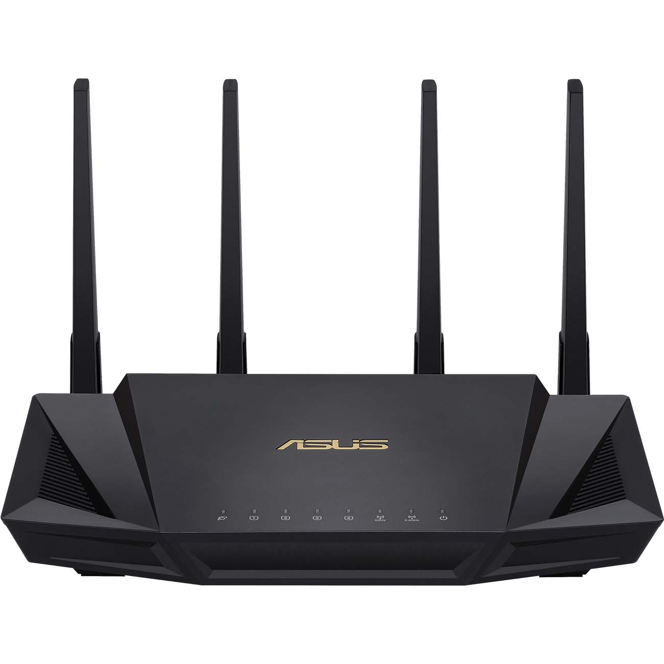Роутер Asus RT-AX58U // роутер  802.11b/g/n/ac/ax, до 2402 + 574Mbps, 2,4 + 5 гГц, 4 антенны, USB ; 90IG04Q0-MO3R10 RT-AX58U RT-AX58U