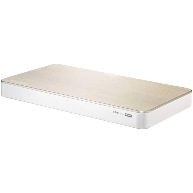 Сетевой RAID-накопитель QNAP 4-Bay (2x 2.5"/3.5" SATA HDD/SSD) + 2 x M.2 2280 SATA 6Gb/s slots), Intel Celeron J4105 quad-core 1.5 GHz (up to 2.5 GHz), max 8GB DDR4 (2 x 4GB), 1x GbE LAN, 1x 10GbE HS-453DX-8G HS-453DX-8G